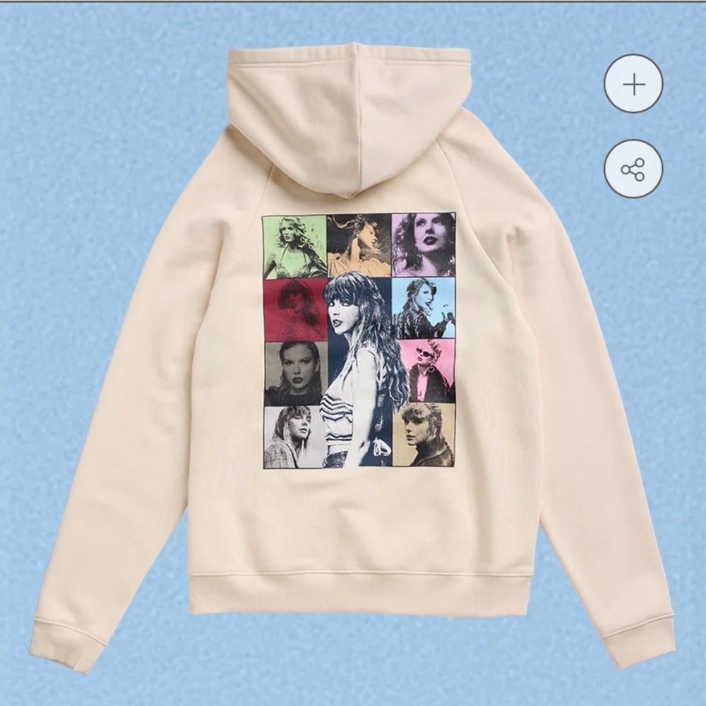 Taylor Swift Eras official merch hoodie Medium